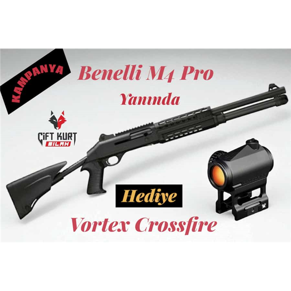 BENELLI M4 T-PRO TELESKOPİK YARI OTOMATİK AV TÜFEĞİ